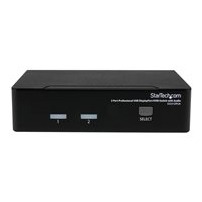 StarTech.com Professionell USB DisplayPort KVM-switch med 2