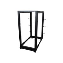 StarTech.com 25U-serverrack med öppen ram - 4 stolpar