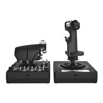 Logitech X56 H.O.T.A.S. - Joystick och spjäll -