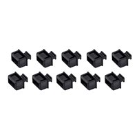 StarTech.com 10 Pack SFP Dust Cover for Open SFP/SFP+ Slot,