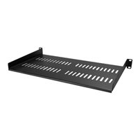 StarTech.com 1U serverrackhylla - Universell ventilerad