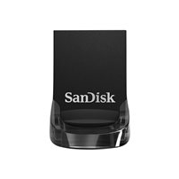 SanDisk Ultra Fit - USB flash-enhet - 32 GB - USB 3.1