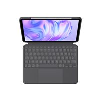Logitech Combo Touch - Tangentbord och foliefodral - med