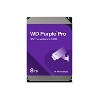 WD Purple Pro WD8002PURP - Hårddisk - 8 TB - övervakning,