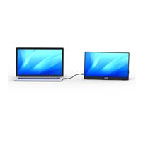 PORT Connect - LCD-skärm - 15.6" - bärbar - 1920 x 1080