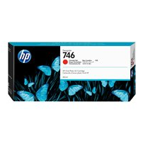 HP 746 - 300 ml - kromröd - original - DesignJet -