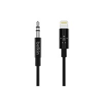 Belkin - Lightning- till hörlursuttag-kabel - Lightning