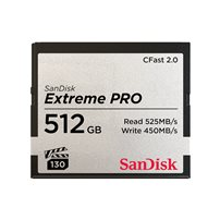 SanDisk Extreme Pro - Flash-minneskort - 512 GB - CFast 2.0
