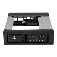 StarTech.com 5.25" to 3.5" Trayless Hard Drive Hot Swap Bay