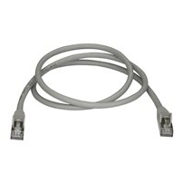StarTech.com Cat6a Ethernet-kabel - skärmad (STP) - 1 m,