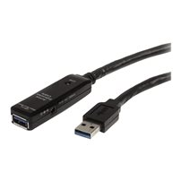 StarTech.com 3m USB 3.0 Active Extension Cable - M/F - 3m