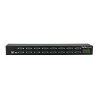 StarTech.com USB till seriell adapterhubb med 16 portar -