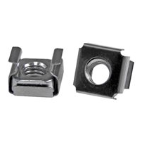 StarTech.com M6 Cage Nuts - 100 Pack - M6 Mounting Cage