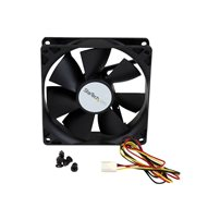 StarTech.com 90 X 25 mm högeffektiv chassifläkt med dubbla