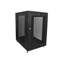 StarTech.com 19-tums 18U-serverskåp - 4 stolpar -