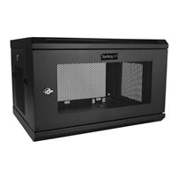 StarTech.com 6U väggmonterat serverrackskåp - upp till 15