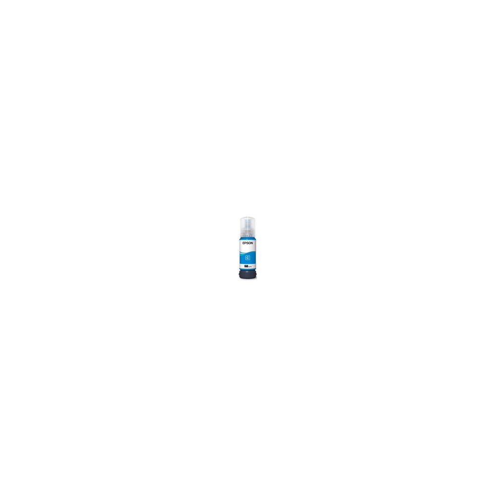 Epson EcoTank 104 - 65 ml - cyan - original - bläcktank -