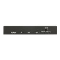 StarTech.com HDMI-splitter med 2 portar - 60Hz -