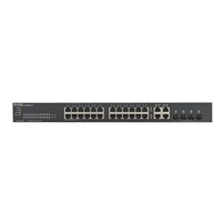 Zyxel GS1920-24v2 - Switch - smart - 24 x 10/100/1000 + 4 x