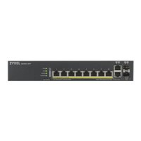 Zyxel GS1920-8HPv2 - Switch - smart - 8 x 10/100/1000