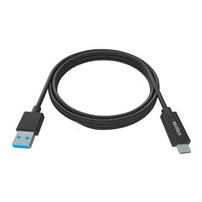 VISION Professional installation-grade USB-C to USB-A cable