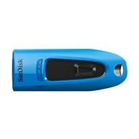 SanDisk Ultra - USB flash-enhet - 32 GB - USB 3.0 - blå