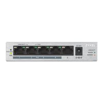 Zyxel GS1005HP - Switch - ohanterad - 4 x 10/100/1000