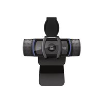Logitech HD Pro Webcam C920S - Webbkamera - färg - 1920 x