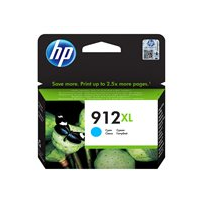 HP 912XL - 9.9 ml - Lång livslängd - cyan - original -