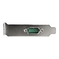 StarTech.com 1-port PCI Express RS232-seriellt adapterkort
