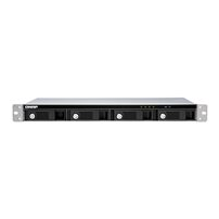 QNAP TR-004U - Hårddiskarray - 4 fack (SATA-300) - USB 3.1