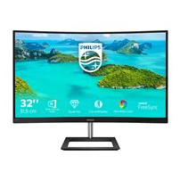 Philips E-line 325E1C - LED-skärm - böjd - 32" (31.5"