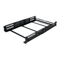 StarTech.com 2U fast 19 tums universella serverrackskenor