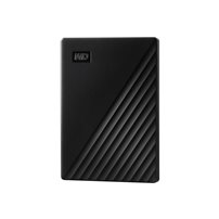 WD My Passport WDBYVG0010BBK - Hårddisk - krypterat - 1 TB