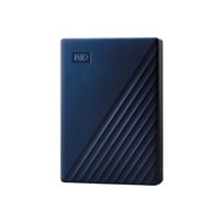 WD My Passport for Mac WDBA2F0040BBL - Hårddisk - krypterat