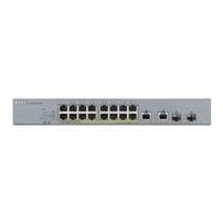 Zyxel GS1350-18HP - Switch - smart - 16 x 10/100/1000