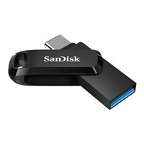 SanDisk Ultra Dual Drive Go - USB flash-enhet - 128 GB -