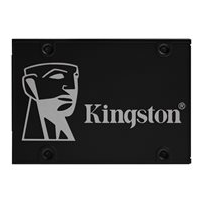 Kingston KC600 - SSD - krypterat - 512 GB - inbyggd - 2.5"