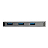 StarTech.com USB C-hubb med 3 portar på 10 Gbps och