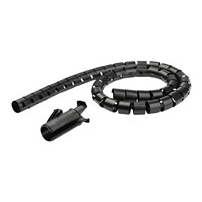 StarTech.com 2.5m (8.2ft) Cable Management Sleeve - Spiral