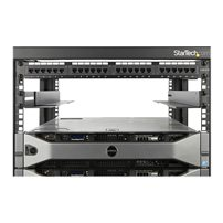 StarTech.com 1U 19 inch Server Rack Rails, 24-36 inch