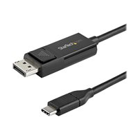 StarTech.com USB C till DisplayPort 1.2-kabel på 2 m för 4K