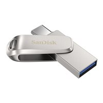 SanDisk Ultra Dual Drive Luxe - USB flash-enhet - 32 GB -