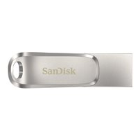 SanDisk Ultra Dual Drive Luxe - USB flash-enhet - 256 GB -