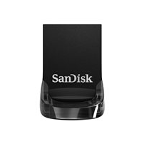 SanDisk Ultra Fit - USB flash-enhet - 512 GB - USB 3.1