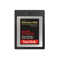 SanDisk Extreme Pro - Flash-minneskort - 512 GB - CFexpress