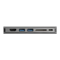 StarTech.com USB C-multiportadapter - USB-C Mini-resedocka