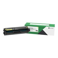 Lexmark - Extra hög kapacitet - gul - original -