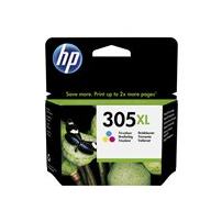 HP 305XL - 5 ml - Lång livslängd - färg (cyan, magenta,