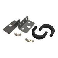 QNAP SP-EAR-BLK-01 - Rackmonteringspaket - svart - 1U